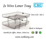 CBE 812-2 Wire Letter Tray (2 Layer ) 